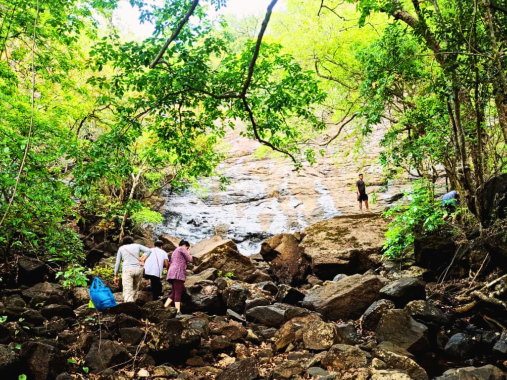 Khairwadi Waterfalls