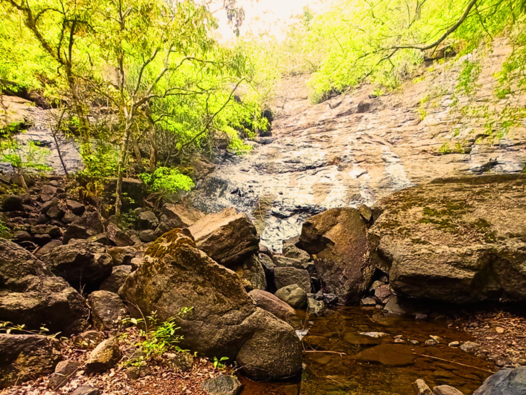 Landa Kapra Waterfalls